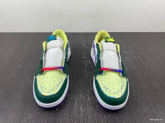 Rep TB Doernbecher Jordan (2023) Low Retro 1 FD9665-351 OG 0508